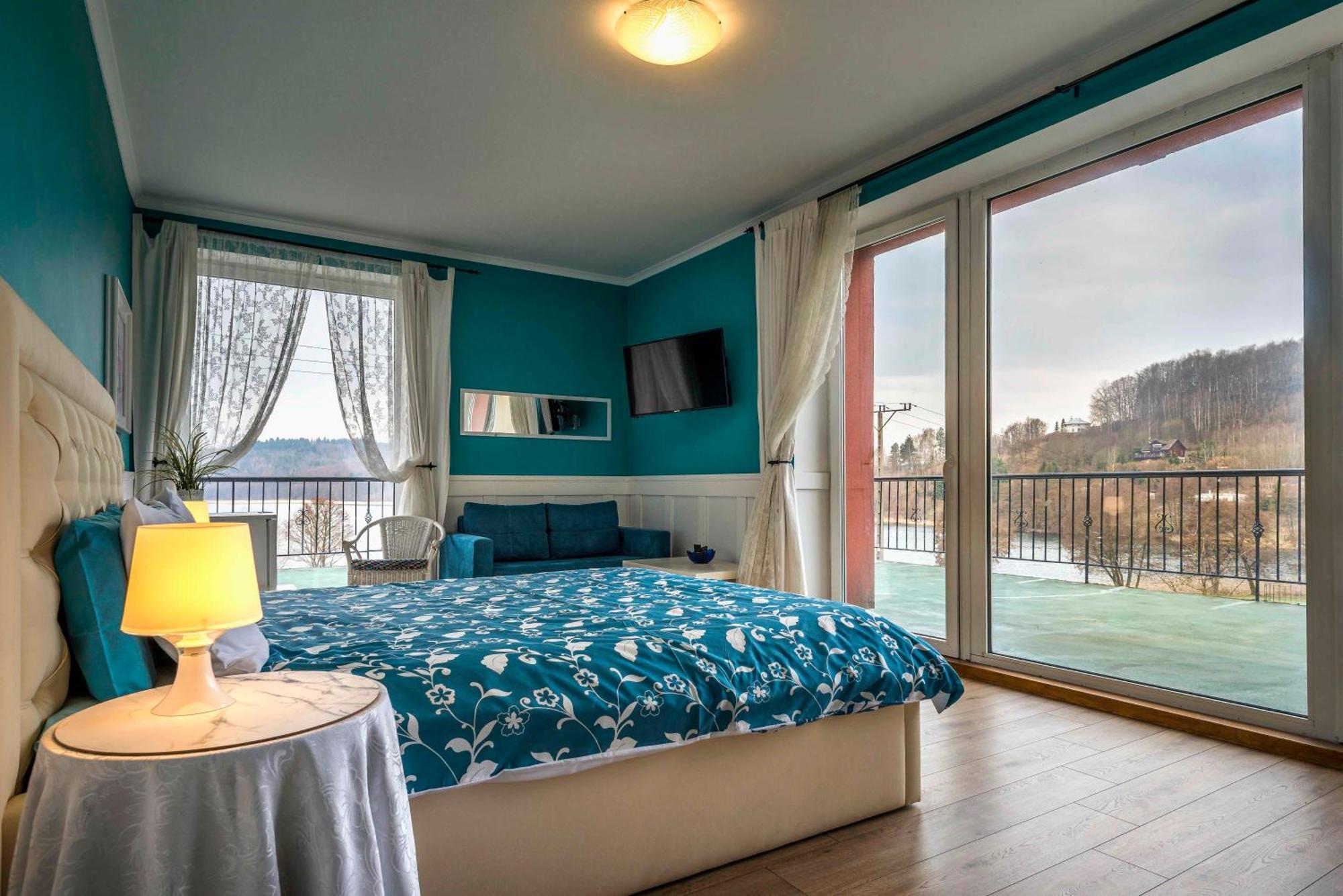 Pensjonat Nad Jeziorem Lakeside Brodnica Dolna Kültér fotó