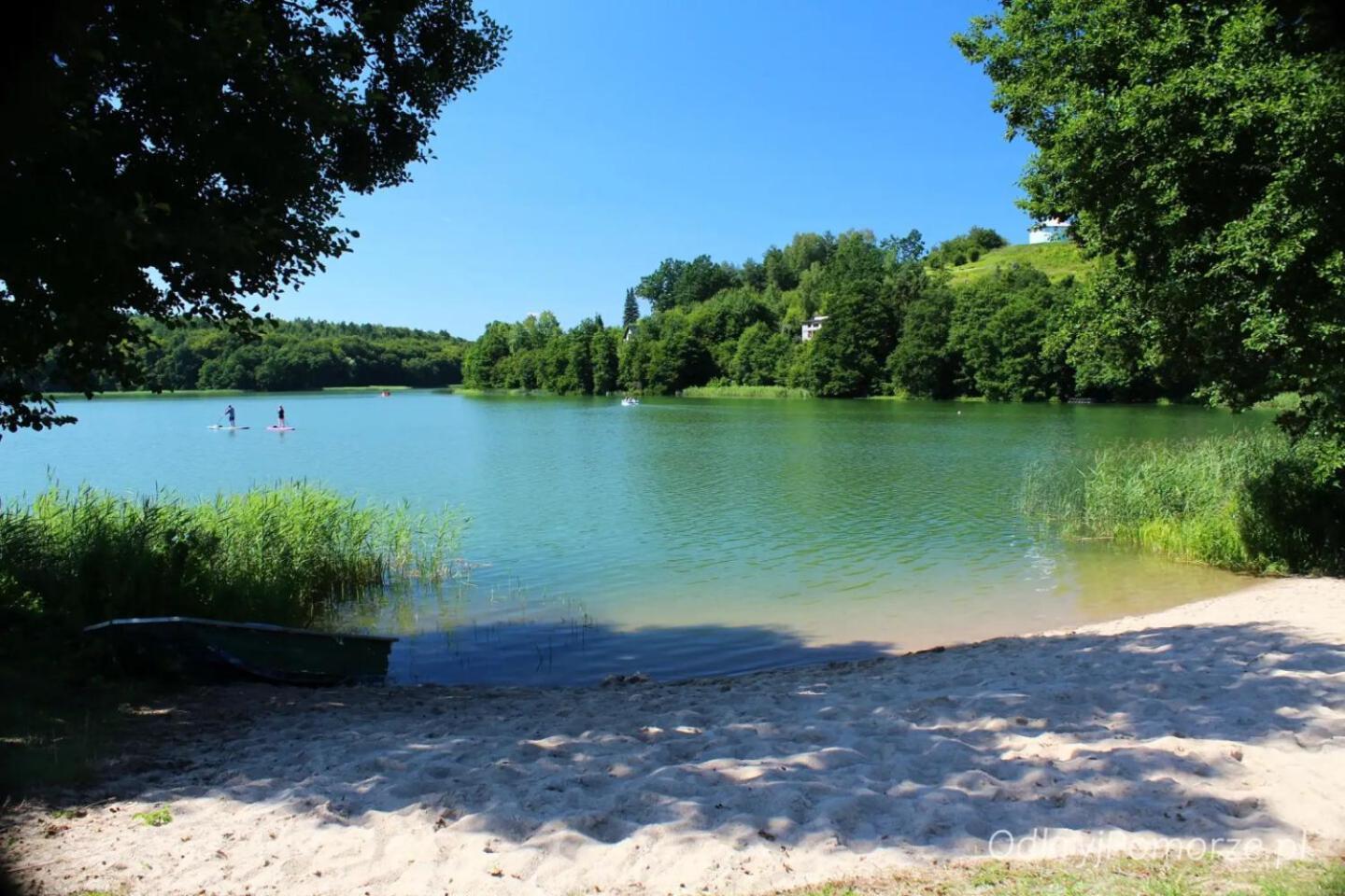 Pensjonat Nad Jeziorem Lakeside Brodnica Dolna Kültér fotó