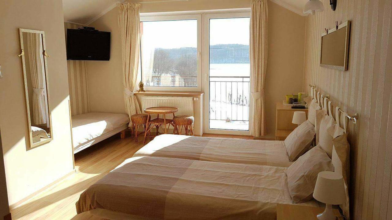 Pensjonat Nad Jeziorem Lakeside Brodnica Dolna Kültér fotó