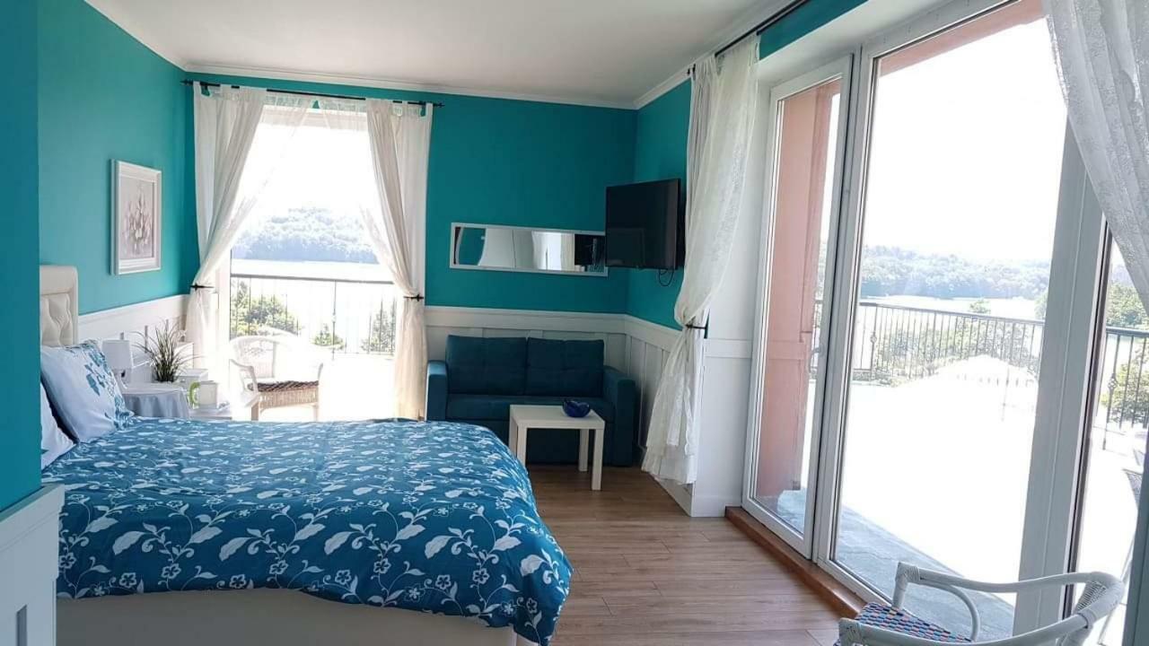 Pensjonat Nad Jeziorem Lakeside Brodnica Dolna Kültér fotó